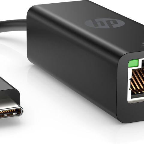 HP USB-C - RJ45 Adaptör G2 carte et adaptateur d'interfaces RJ-45